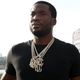 Meek Mill attends his Wins & Losses album-release party at Velosolutions Pumptrack on July 21, 2017, in New York City. (Shareif Ziyadat/Getty Images)